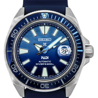Seiko Prospex Samurai Padi Special Edition Blue Dial Automatic Diver's Srpj93k1 200m Men's Watch