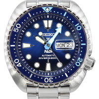 Seiko Prospex Padi Special Edition Blue Dial Automatic Diver's Srpk01j1 200m Men's Watch