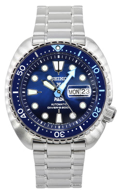 Seiko Prospex Padi Special Edition Blue Dial Automatic Diver's Srpk01j1 200m Men's Watch