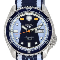 Seiko 5 Sports Skx Sense Style Honda Super Cub Limited Edition Blue Dial Automatic Srpk37k1 100m Men's Watch