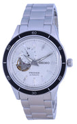 Seiko Presage Style 60's Open Heart Cream Dial Automatic Ssa423 Ssa423j1 Ssa423j Men's Watch