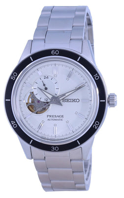 Seiko Presage Style 60's Open Heart Cream Dial Automatic Ssa423 Ssa423j1 Ssa423j Men's Watch