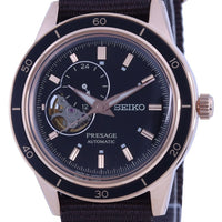 Seiko Presage Style 60's Open Heart Black Dial Automatic Ssa426 Ssa426j1 Ssa426j Men's Watch