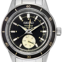 Seiko Presage Style60s Black Dial Automatic Ssa449 Ssa449j1 Ssa449j Men's Watch