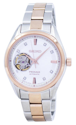 Seiko Presage Automatic Japan Made Diamond Accent Ssa810 Ssa810j1 Ssa810j Women's Watch