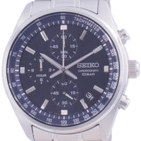 Seiko Chronograph Quartz Ssb377 Ssb377p1 Ssb377p 100m Men's Watch