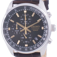 Seiko Chronograph Quartz Ssb385 Ssb385p1 Ssb385p 100m Men's Watch