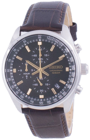 Seiko Chronograph Quartz Ssb385 Ssb385p1 Ssb385p 100m Men's Watch