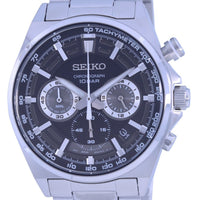 Seiko Neo Sports Chronograph Black Dial Quartz Ssb397 Ssb397p1 Ssb397p 100m Men's Watch