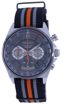 Seiko Neo Sports Chronograph Grey Dial Quartz Ssb403 Ssb403p1 Ssb403p 100m Men's Watch