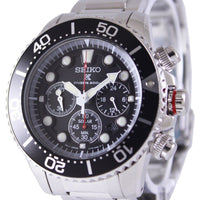 Seiko Prospex Divers Ssc015 Ssc015p1 Ssc015p Solar Chronograph 200m Men's Watch