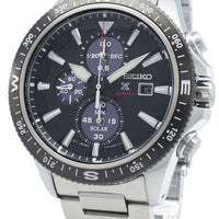 Seiko Prospex Ssc705p Ssc705p1 Ssc705 Chronograph Solar Men's Watch