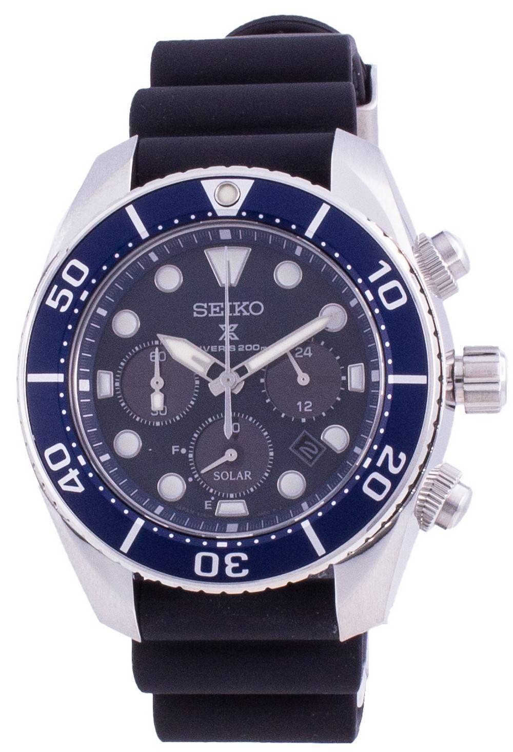 Seiko Prospex Solar Sumo Ssc759 Ssc759j1 Ssc759j Chronograph 200m Men's Watch