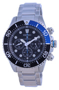 Seiko Prospex Chronograph Solar Diver's Ssc781 Ssc781p1 Ssc781p 200m Men's Watch