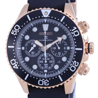 Seiko Prospex Chronograph Solar Diver's Ssc786 Ssc786p1 Ssc786p 200m Men's Watch
