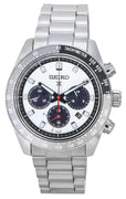 Seiko Prospex Speedtimer Go Large Chronograph Silver Dial Solar Ssc911p1 100m Men's Watch