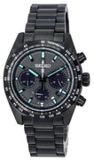 Seiko Prospex Speedtimer The Black Series Chronograph Solar Ssc917p1 100m Men's Watch
