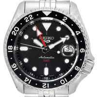 Seiko 5 Sports Black Grape Gmt Skx Re-interpretation Automatic Ssk001 Ssk001k1 Ssk001k 100m Men's Watch