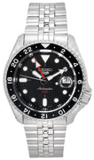 Seiko 5 Sports Black Grape Gmt Skx Re-interpretation Automatic Ssk001 Ssk001k1 Ssk001k 100m Men's Watch