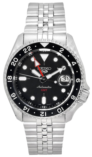 Seiko 5 Sports Black Grape Gmt Skx Re-interpretation Automatic Ssk001 Ssk001k1 Ssk001k 100m Men's Watch