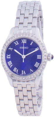 Seiko Discover More Diamond Accents Quartz Sur335 Sur335p1 Sur335p Women's Watch
