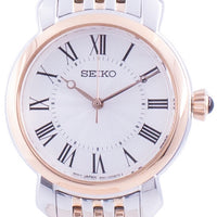 Seiko Discover More White Dial Quartz Sur628 Sur628p1 Sur628p Women's Watch