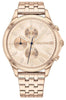Tommy Hilfiger Whitney Rose Gold Tone Stainless Steel Quartz 1782120 Women's Watch