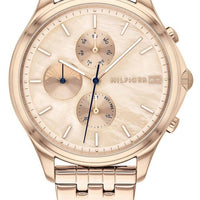 Tommy Hilfiger Whitney Rose Gold Tone Stainless Steel Quartz 1782120 Women's Watch
