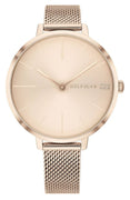 Tommy Hilfiger Project Z Rose Gold Tone Stainless Steel Quartz 1782165 Women's Watch