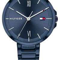 Tommy Hilfiger Reade Blue Dial Stainless Steel Quartz 1782205 Women's Watch