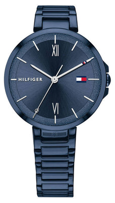 Tommy Hilfiger Reade Blue Dial Stainless Steel Quartz 1782205 Women's Watch