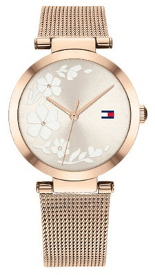 Tommy Hilfiger Lynn Rose Gold Tone Stainless Steel Quartz 1782240 Women's Watch