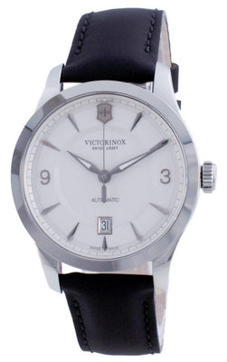 Victorinox Alliance Swiss Army White Dial Automatic 241871 100m Men's Watch