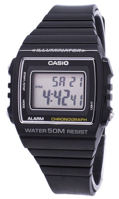 Casio Digital Alarm Chronograph W-215h-1avdf W-215h-1av Unisex Watch