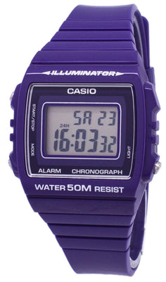 Casio Youth Digital Alarm Chronograph W-215h-6avdf W-215h-6av Unisex Watch