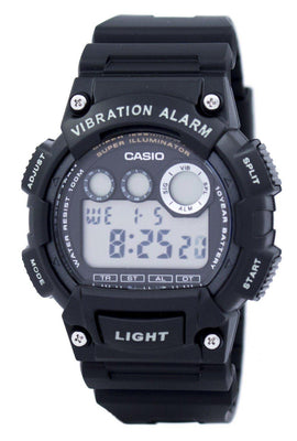 Casio Digital Illuminator W-735h-1avdf W735h-1avdf Men's Watch