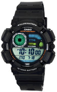 Casio Fishing Gear Line Digital Quartz Ws-1500h-1a Ws1500h-1 100m Men's Watch