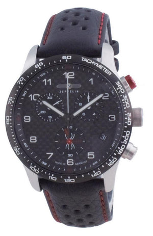 Zeppelin Night Cruise Limited Edition Chronograph Quartz 7294-4 72944 100m Men's Watch