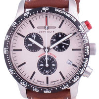 Zeppelin Night Cruise Chronograph Quartz 7296-1 72961 100m Men's Watch