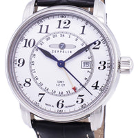 Zeppelin Series Lz127 Graf Germany Made 7642-1 76421 Men's Watch