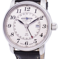 Zeppelin Series Lz127 Graf Germany Made 7642-5 76425 Men's Watch