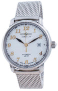 Zeppelin Lz127 Graf White Dial Automatic 7656m-1 7656m1 Men's Watch