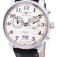 Zeppelin Series Lz127 Graf Germany Made 7684-5 76845 Men's Watch