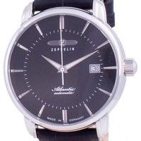 Zeppelin Atlantic Black Dial Automatic 8452-2 84522 Men's Watch