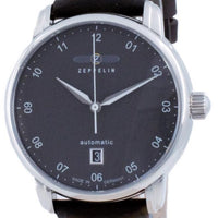 Zeppelin New Captain's Line Black Dial Automatic 8652-2 86522 Men's Watch