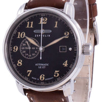 Zeppelin Lz127 Graf Black Dial Automatic 8668-2 86682 Men's Watch