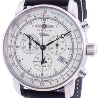 Zeppelin 100 Jahre 8680-3 86803 Quartz Men's Watch