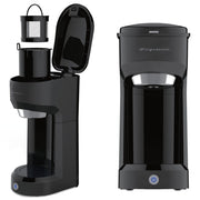 1-Cup 700-Watt Retro Coffee Maker (Black)