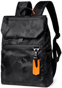 Minimalist 15x11x5 Tech Laptop Backpack, Camo Black