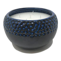 Ceramic Outdoor Citronella Candle in a Bowl